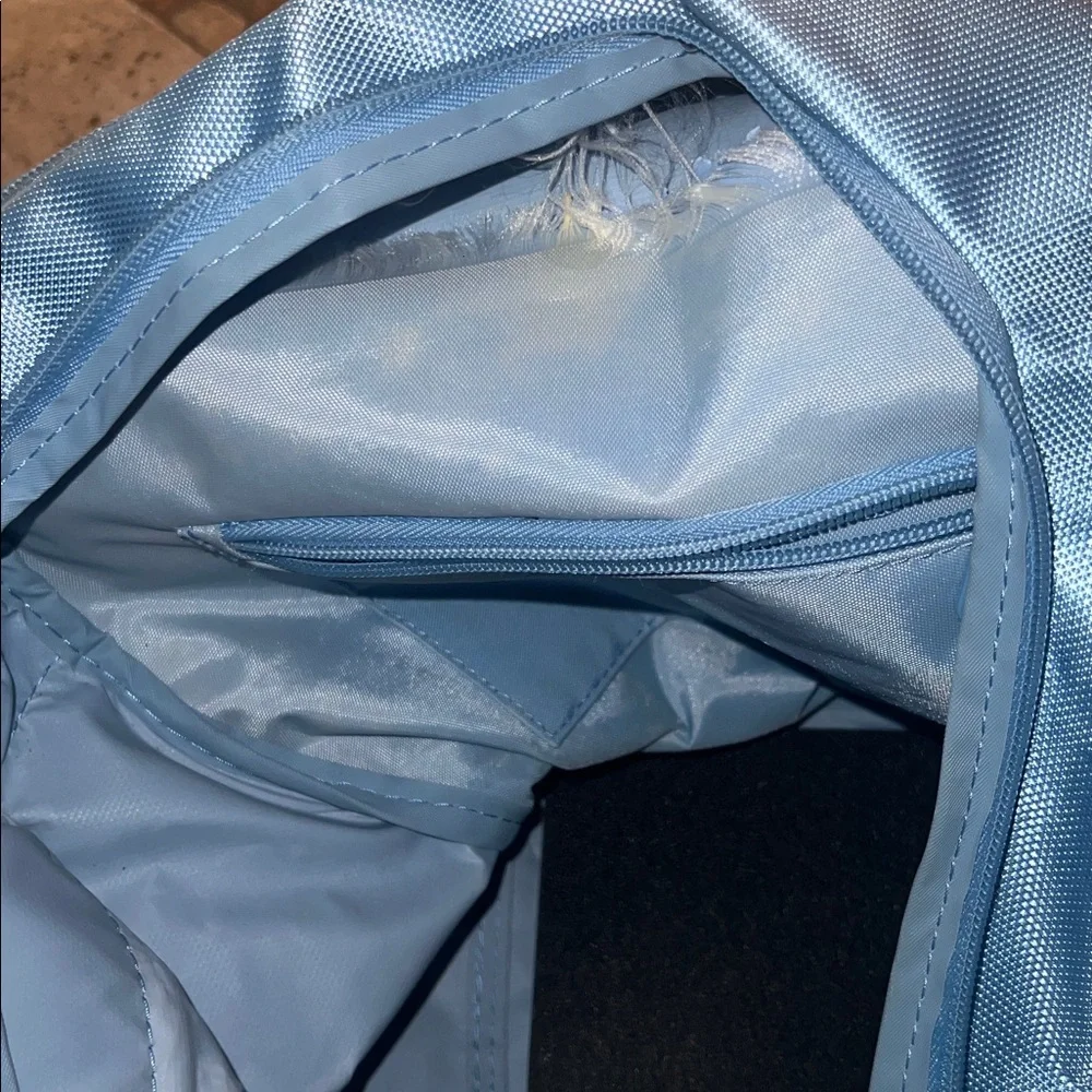 Adidas Santiago Light Blue Large Duffel Bag